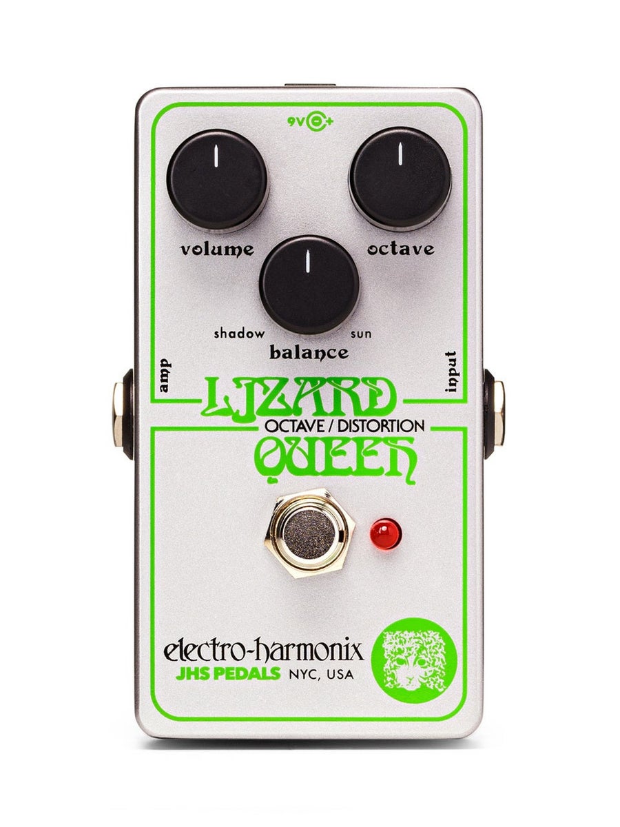 エレハモelectro-harmonixLizard Queenオクターブファズ electro-harmonix / LIZARD QUEEN OCTAVE FUZZ オクターブファズ