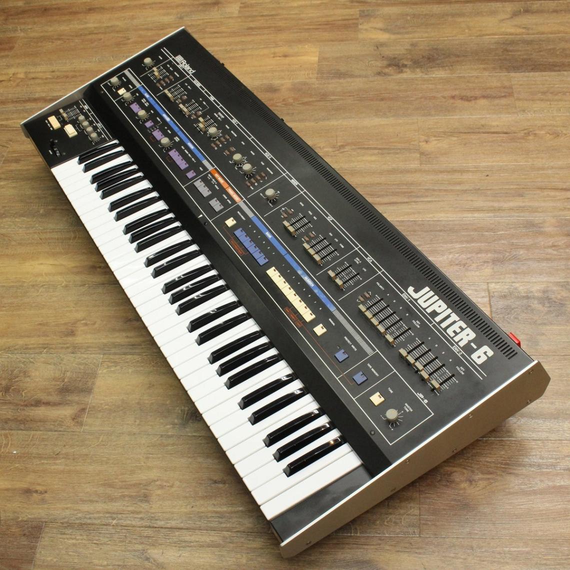 中古】 ROLAND / JUPITER-6 【VINTAGE】 【キーボードマート新宿
