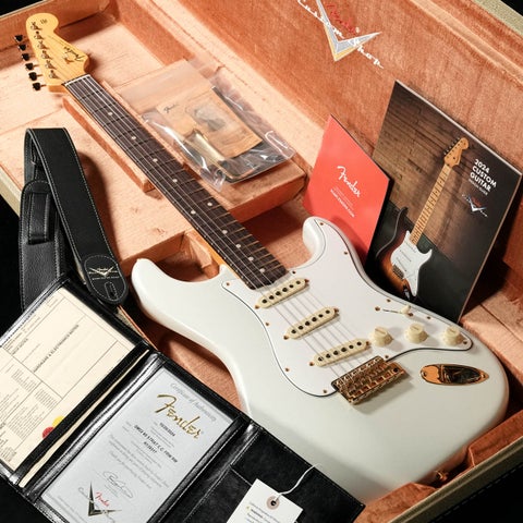 Fender Custom Shop / Custom Built 1960 Stratocaster Closet Classic Frost White 【渋谷店】