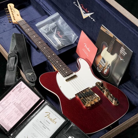 Fender Custom Shop / Custom Built 1960 Telecaster Custom Closet