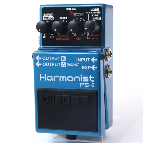 BOSS Harmonist PS-6 ハーモニスト Boss PS-6 Harmonist w/ Power Supply