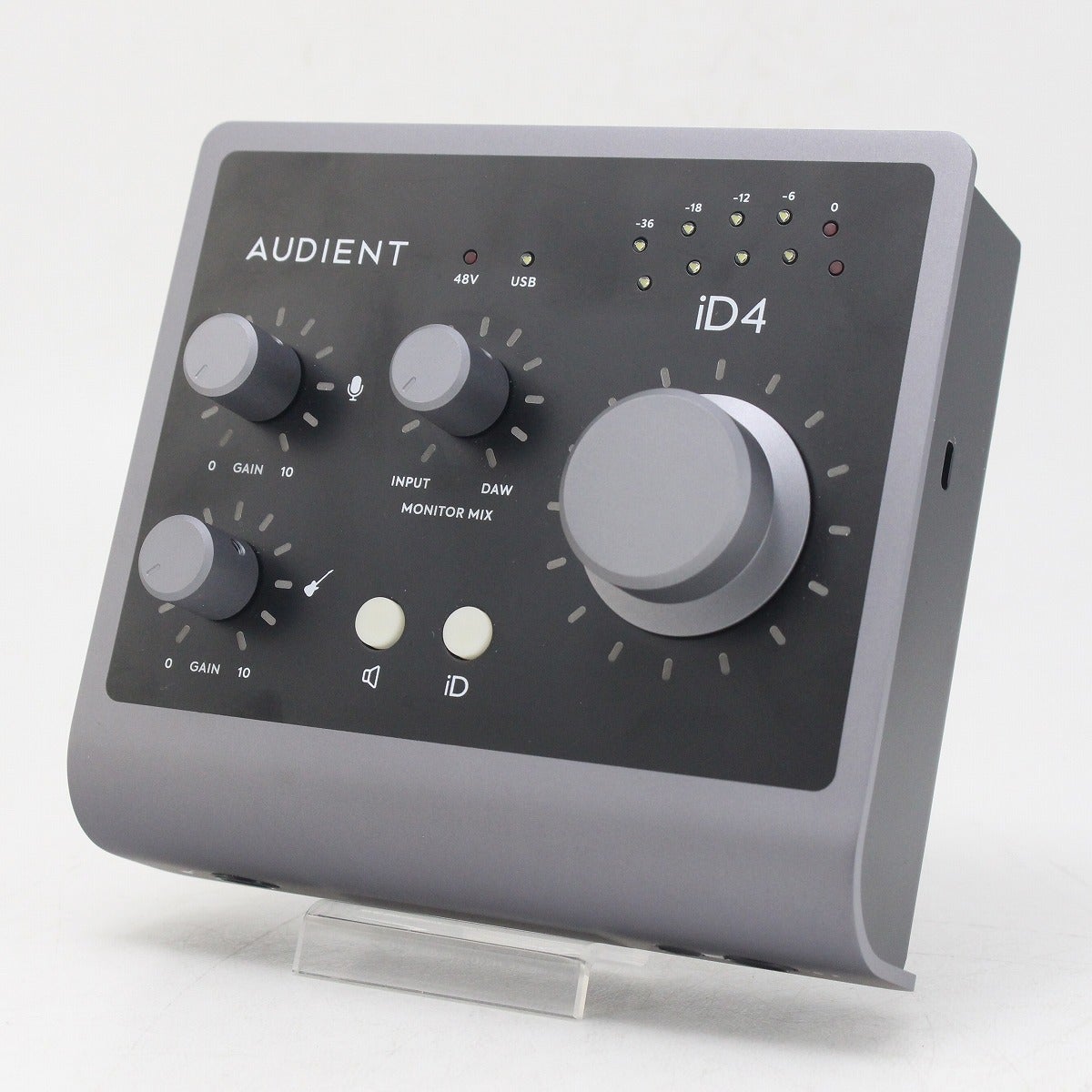 AUDIENT iD4mkII オーディオインターフェイス　中古品　※不具合有り 中古】 AUDIENT / iD4MKII 【御茶ノ水本店】 | USB | イシバシ楽器