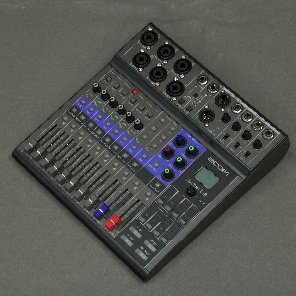 LiveTrak L-8　新品同様中古 中古】 ZOOM / L-8 LiveTrak 【御茶ノ水本店】 | ハードディスク