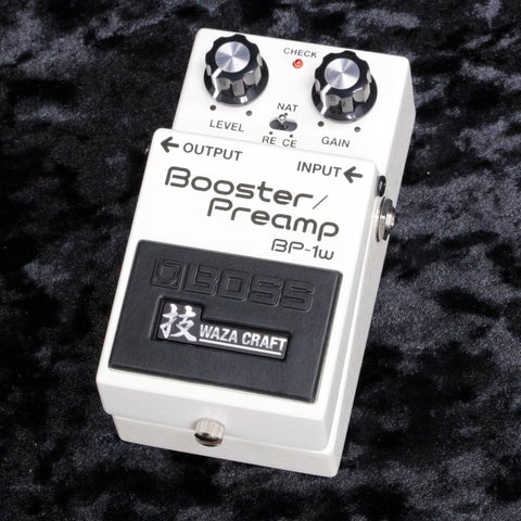 安心の長期5年保証】BOSS / BP-1W Booster/Preamp ボス ブースター