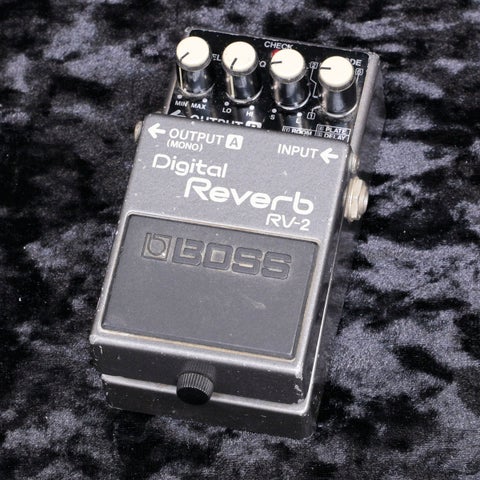 中古】BOSS / RV-2 / Digital Reverb 【新宿店】 | リバーブ/エコー