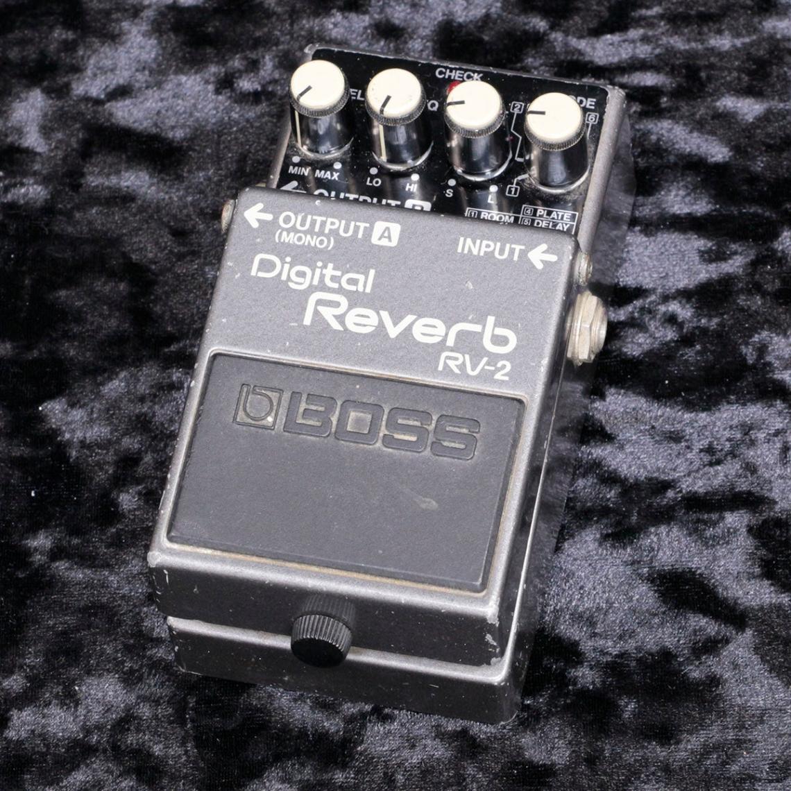 中古】BOSS / RV-2 / Digital Reverb 【新宿店】 | リバーブ/エコー