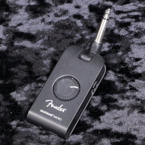 中古】FENDER USA / Mustang Micro ヘッドホンアンプ 【新宿店