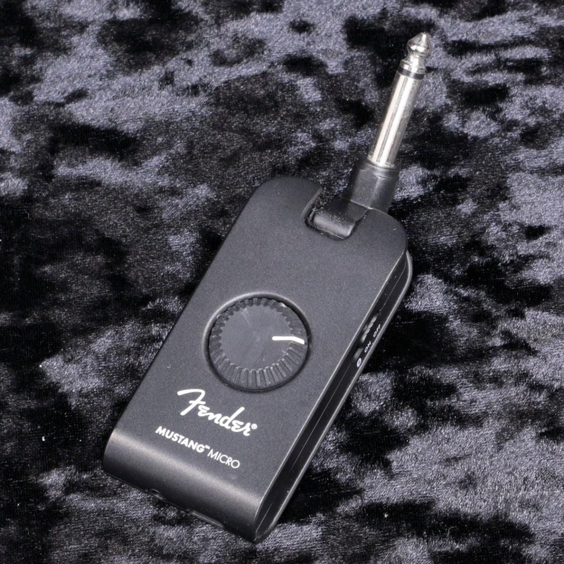 中古】FENDER USA / Mustang Micro ヘッドホンアンプ 【新宿店