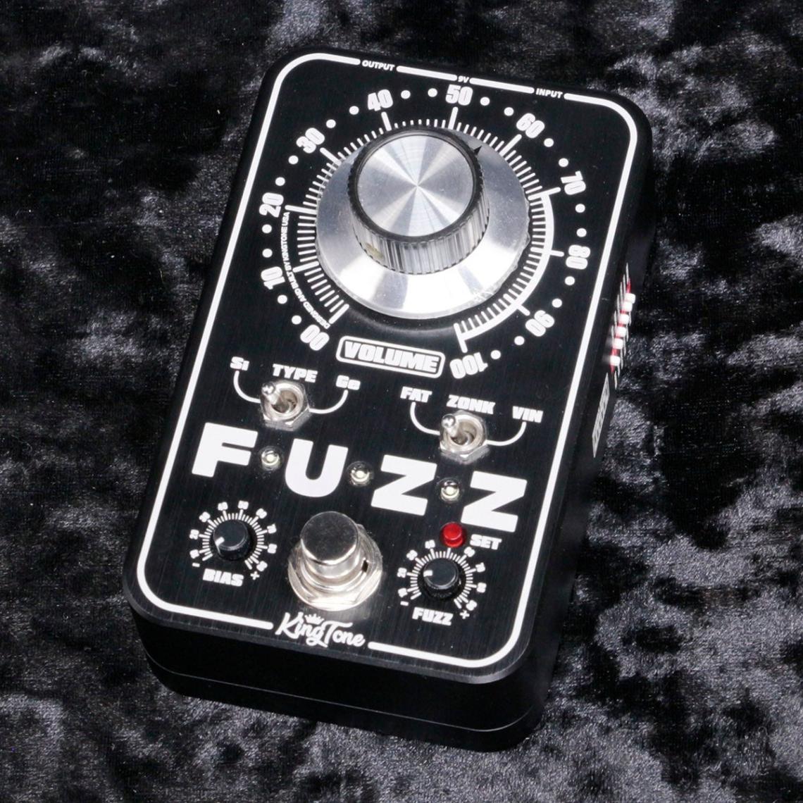 KING TONE GUITAR / mini FUZZ V2 [未使用品] 中古】KING TONE GUITAR / MINI FUZZ V2 【新宿店】 | ファズ