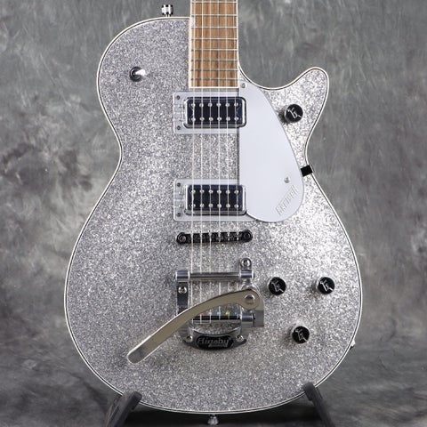 Gretsch / G5230T Electromatic Sparkle Jet FT Single-Cut w/Bigsby Laurel Fingerboard Silver Sparkle [アウトレット]【3.65kg/2025年製】[S/N CYG25092277]
