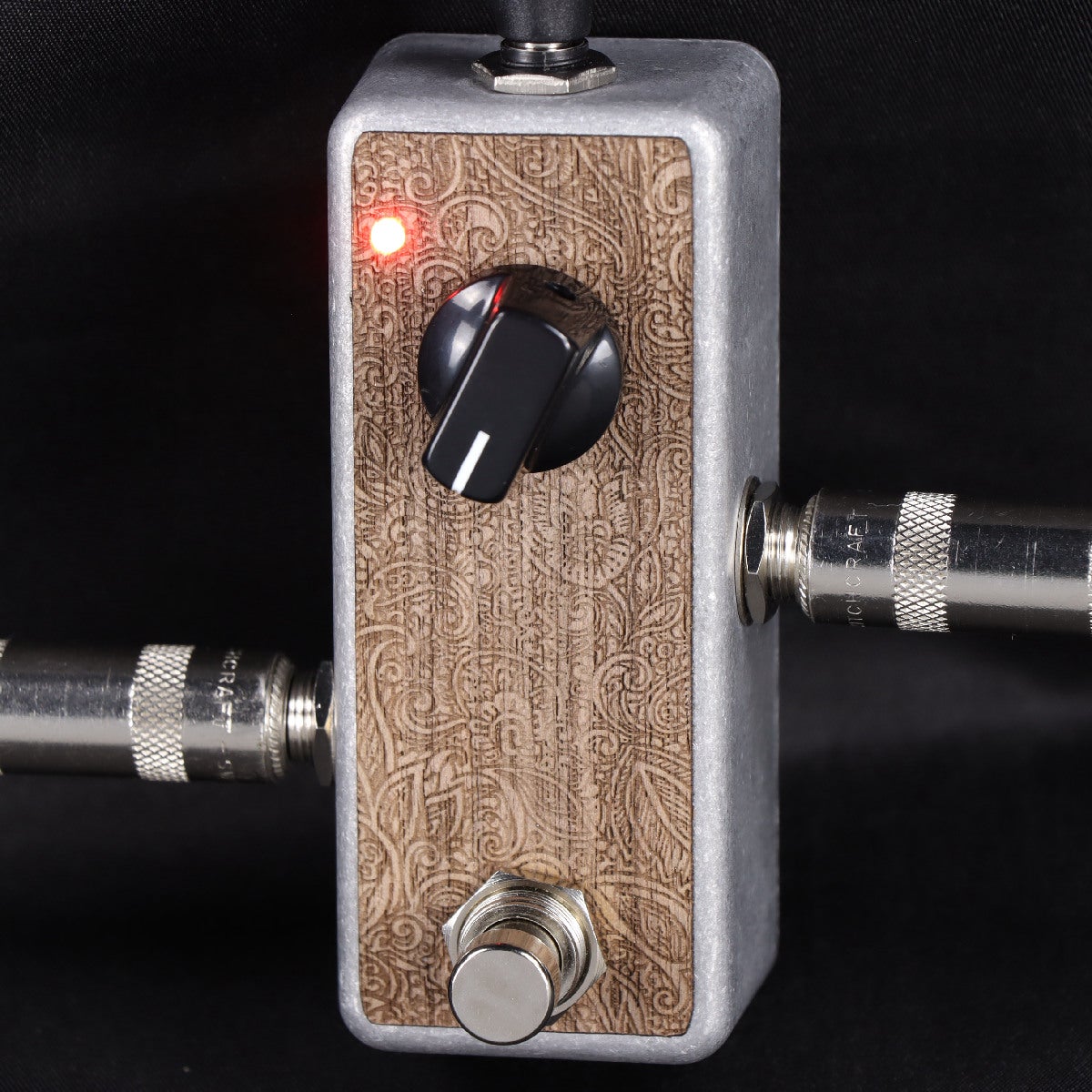 新製品】 Tone Brew Club / One Foot Fuzz Wood ファズ 日本製 Made in
