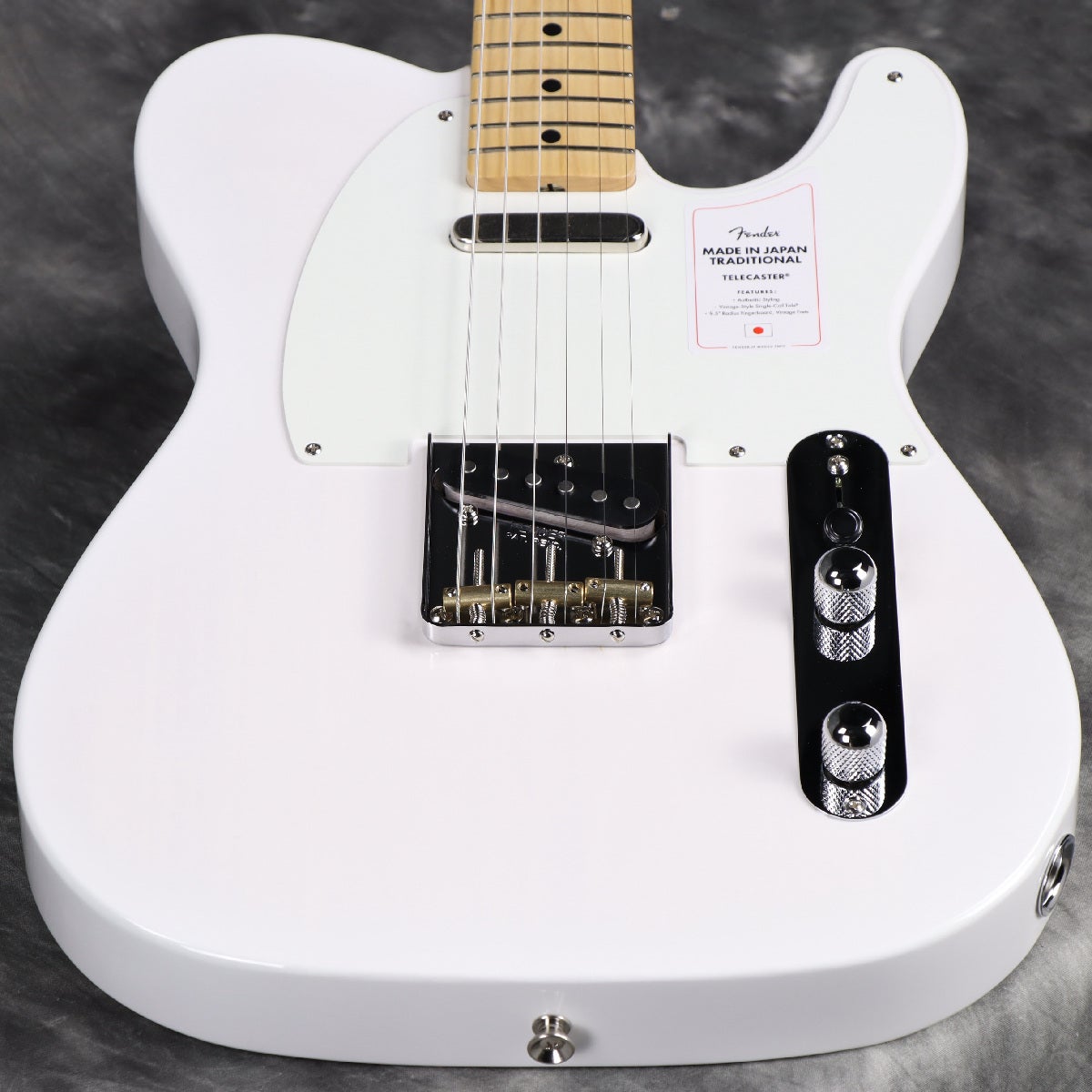 Fender / Made in Japan Traditional 50s Telecaster Maple