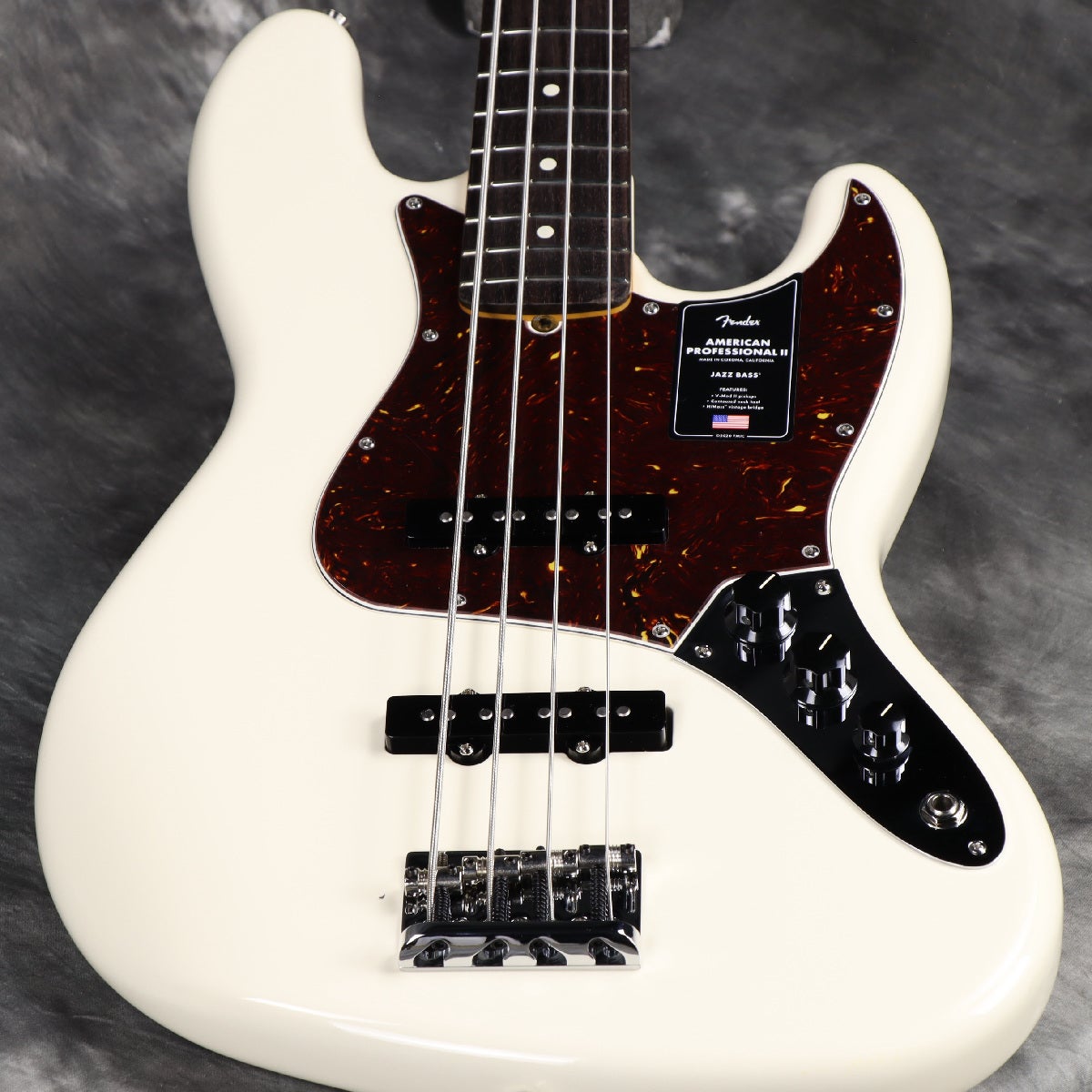Fender/ American Professional II Jazz Bass Rosewood Fingerboard