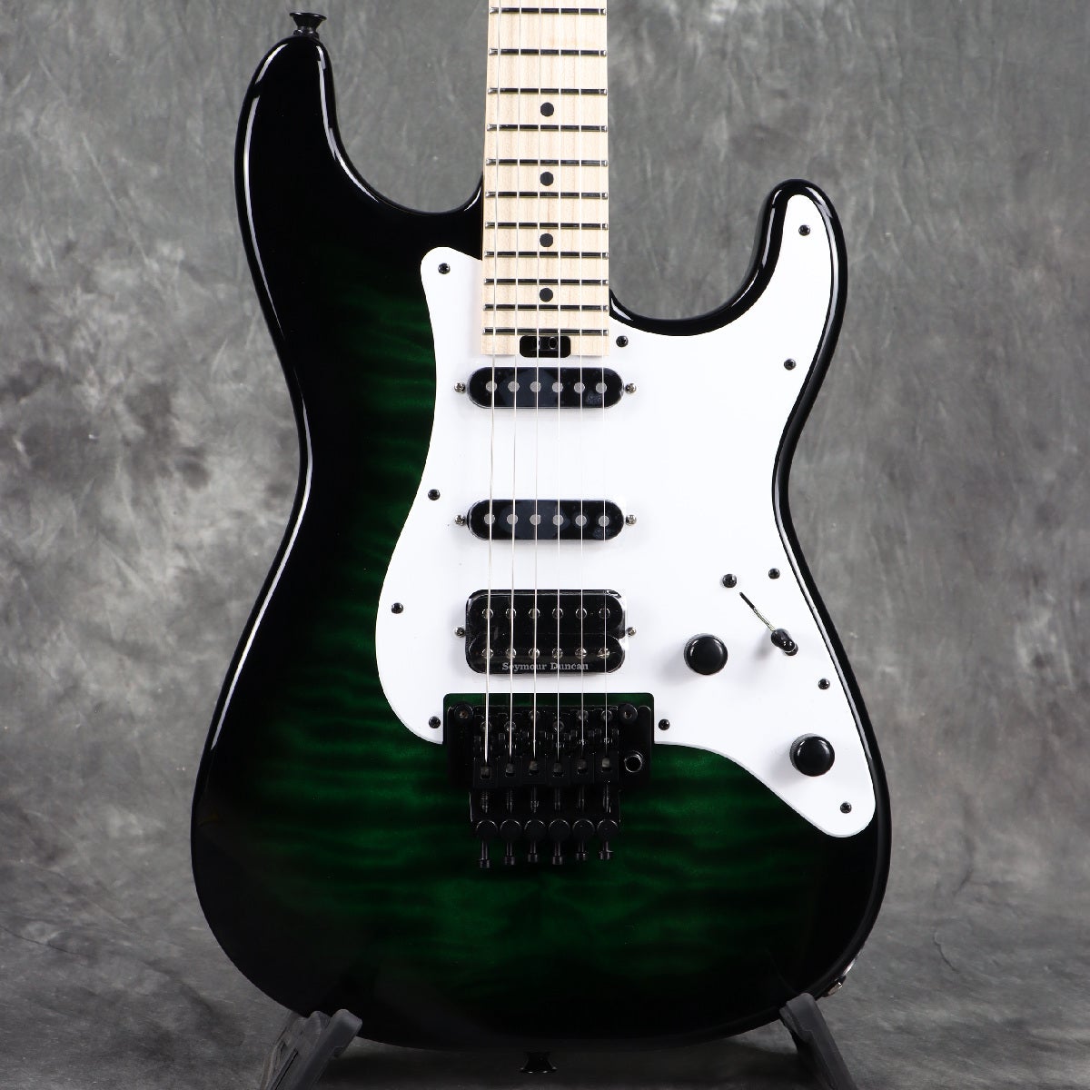 Jackson / USA Signature Adrian Smith San Dimas SDQM Maple Jackson / USA Signature Adrian Smith San Dimas SDQM Maple
