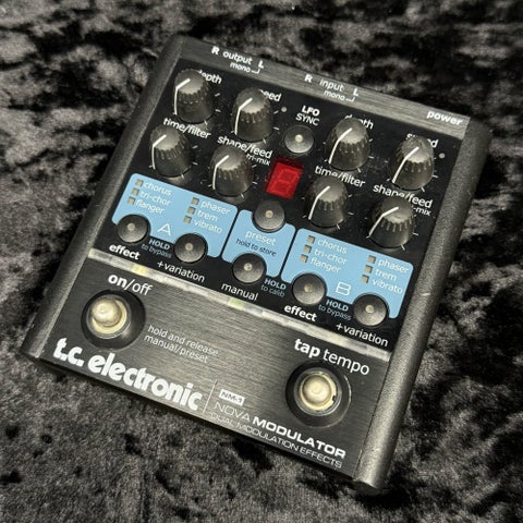 中古】TC ELECTRONIC / NM-1 Nova Modulator 【新宿店】 | フロア