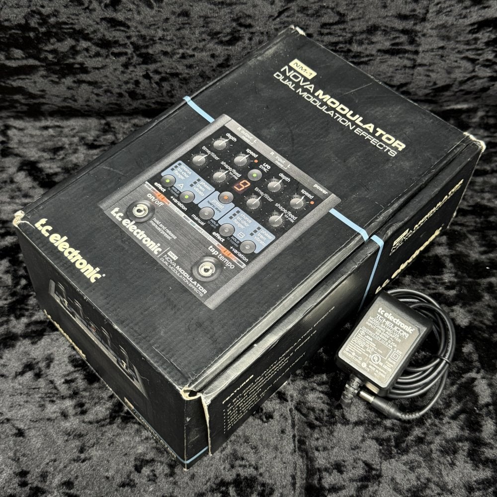 中古】TC ELECTRONIC / NM-1 Nova Modulator 【新宿店】 | フロア