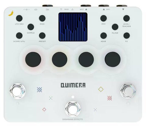 BANANANA effects バナナナエフェクツ / QUIMERA SYNTHESIZER PEDAL キメラ シンセサイザーペダル【渋谷店】