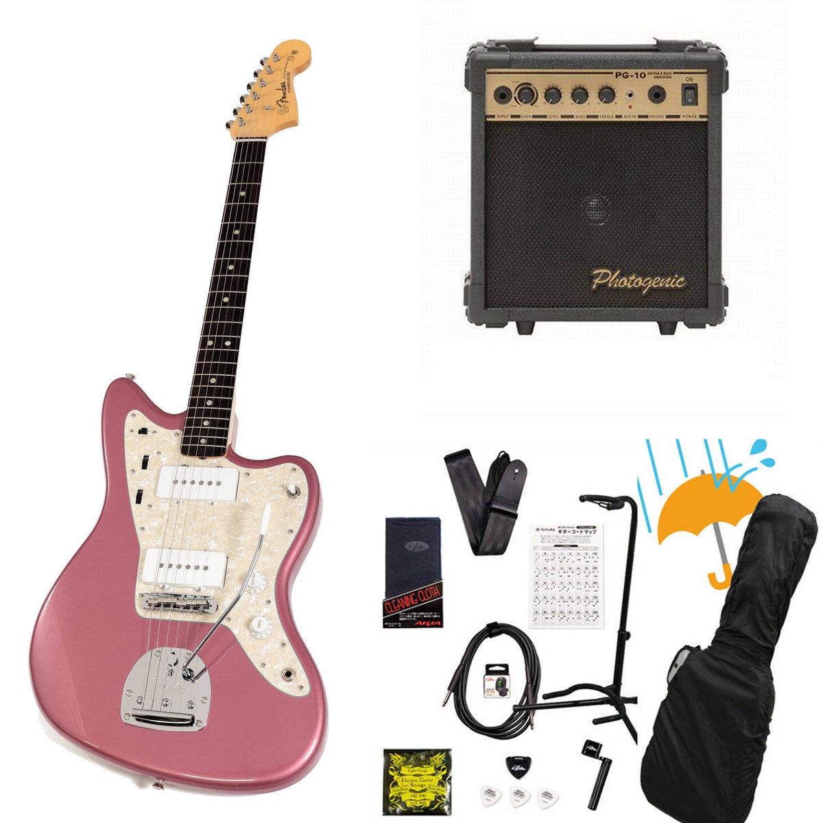 Fender / MIJ ISHIBASHI FSR 2026 Traditional II 60s Jazzmaster 