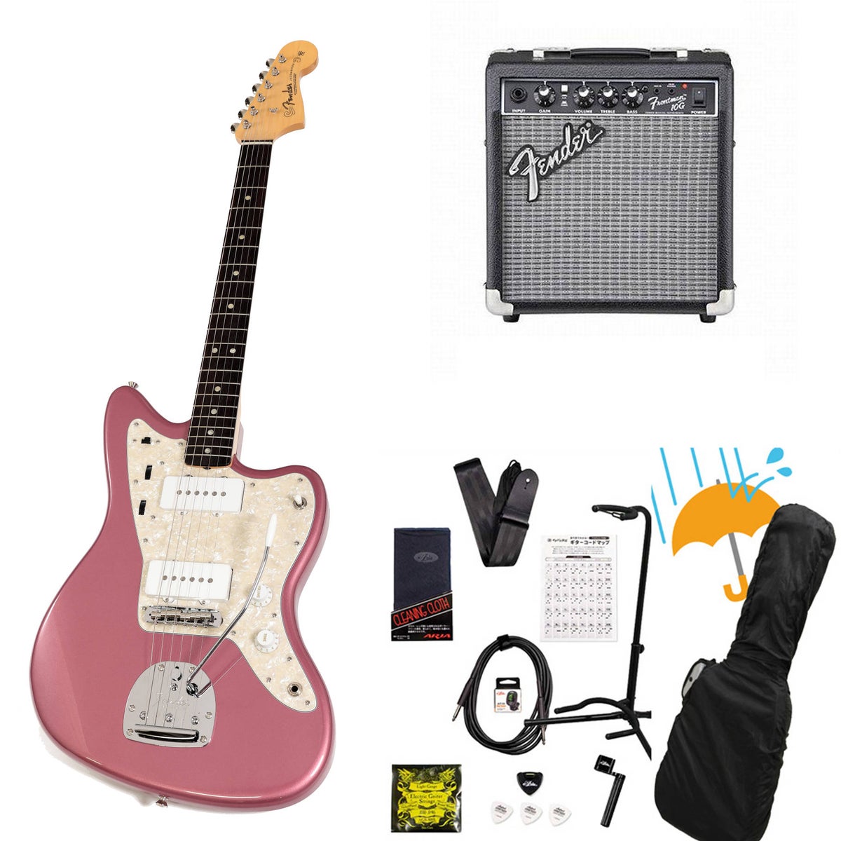 Fender / MIJ ISHIBASHI FSR 2026 Traditional II 60s Jazzmaster
