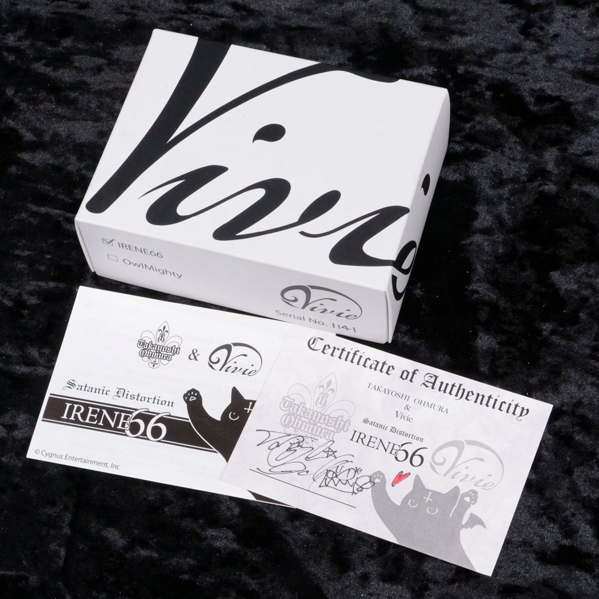 中古】VIVIE / Irene66 / 大村孝佳 Signature Pedal 【新宿店