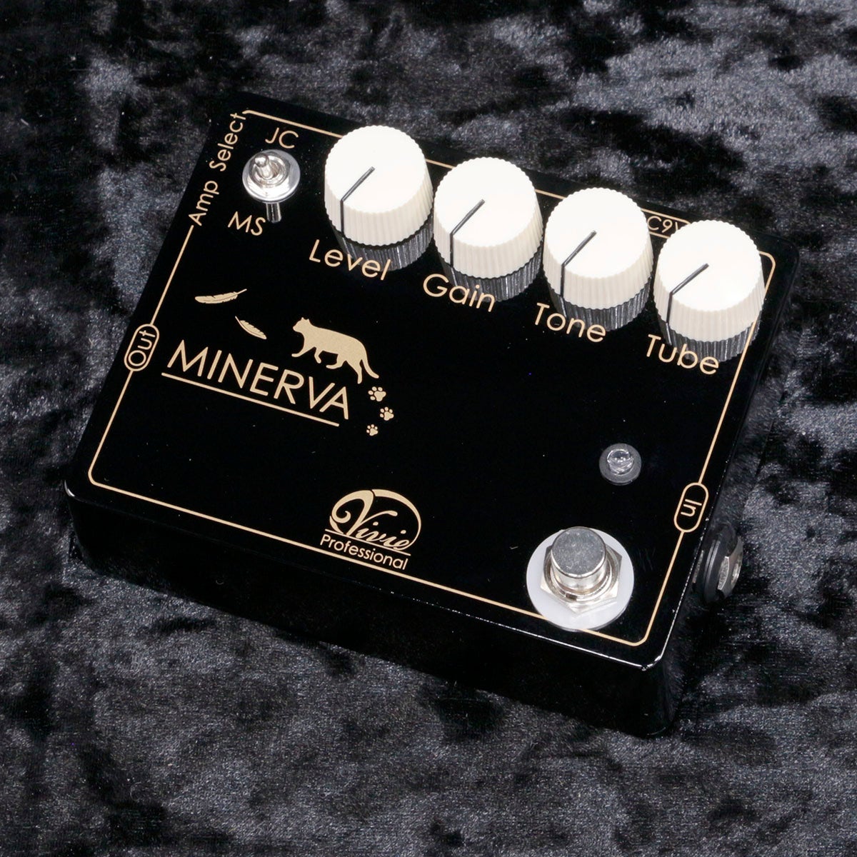 vivie MINERVA ギターエフェクター オーバードライブ 楽天市場】ベース ギター エフェクター Vivie MINERVA Professional