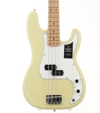 【中古】Fender / Player II Precision Bass Maple Fingerboard Hialeah Yellow [3.87kg/2024年製]フェンダー 【池袋店】