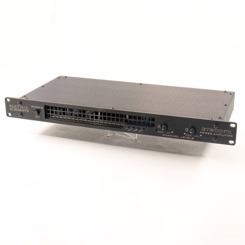 中古】Matrix / GT800FX パワーアンプ クラスAB 400wx2 【池袋店