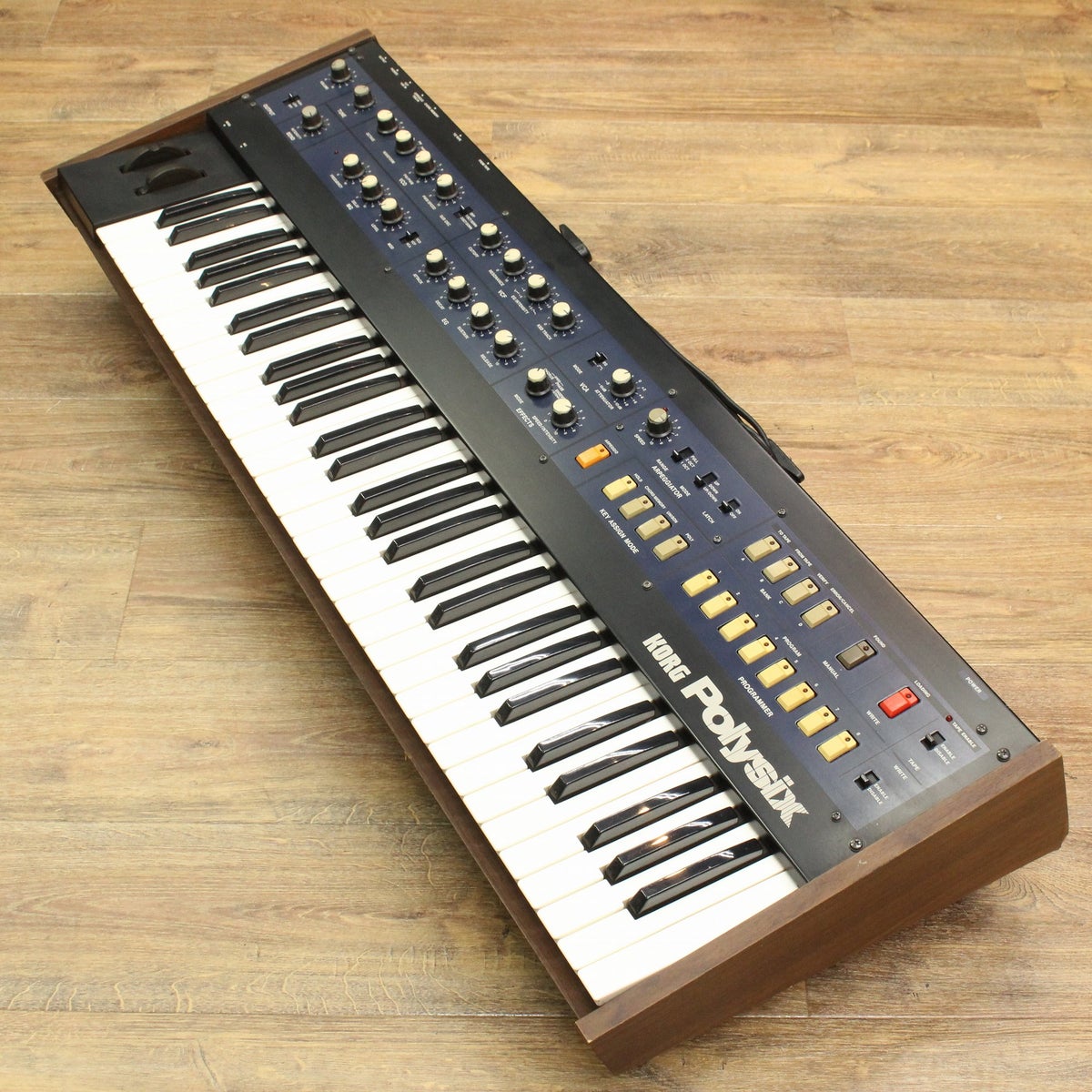 Korg PolySix アナログシンセサイザー 61鍵盤 KORG（コルグ）から61鍵盤仕様のFMシンセサイザー2種が発売！