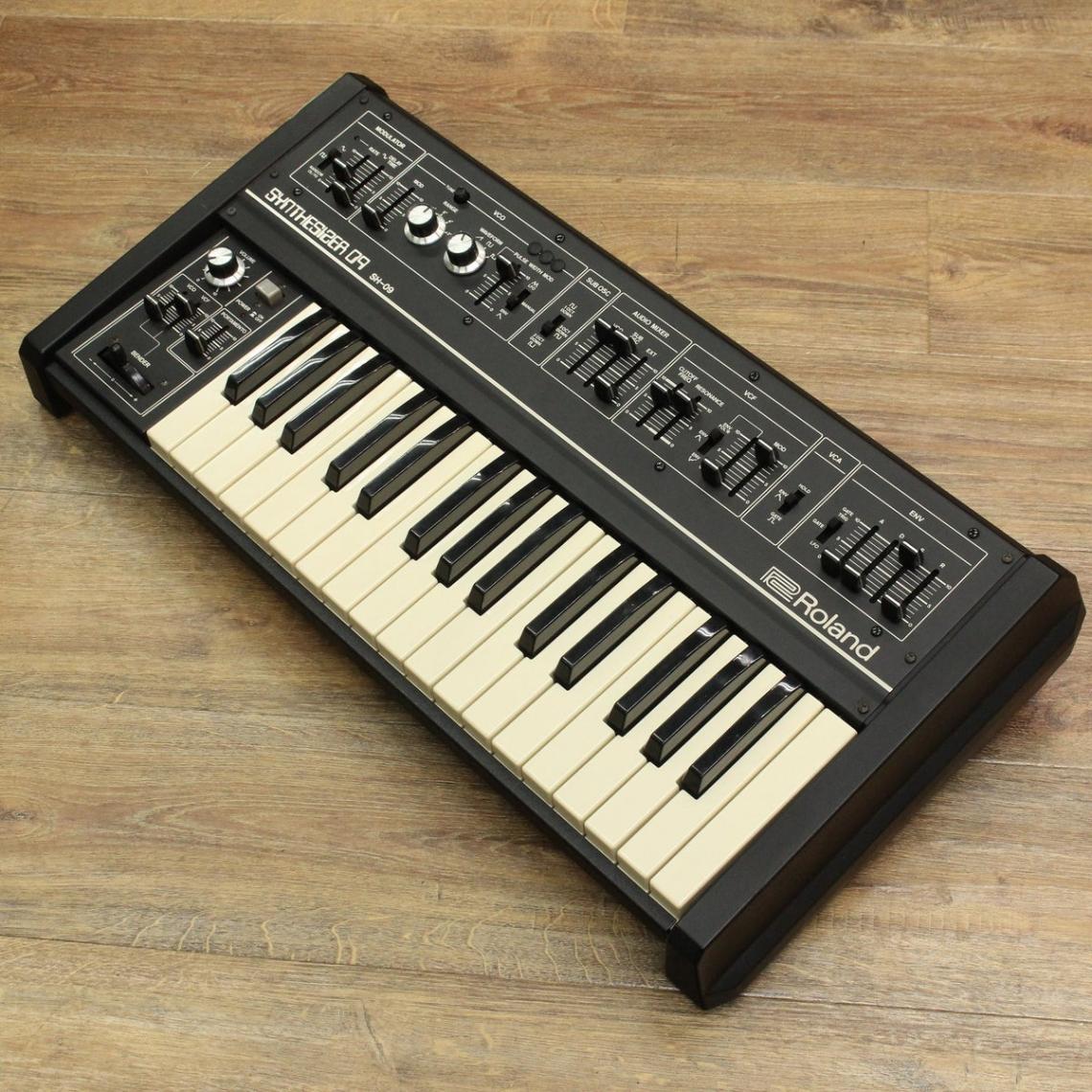 【希少/要整備】Roland SH-09 アナログシンセサイザー 動作確認済 000000121918_xynvdTB.jpg