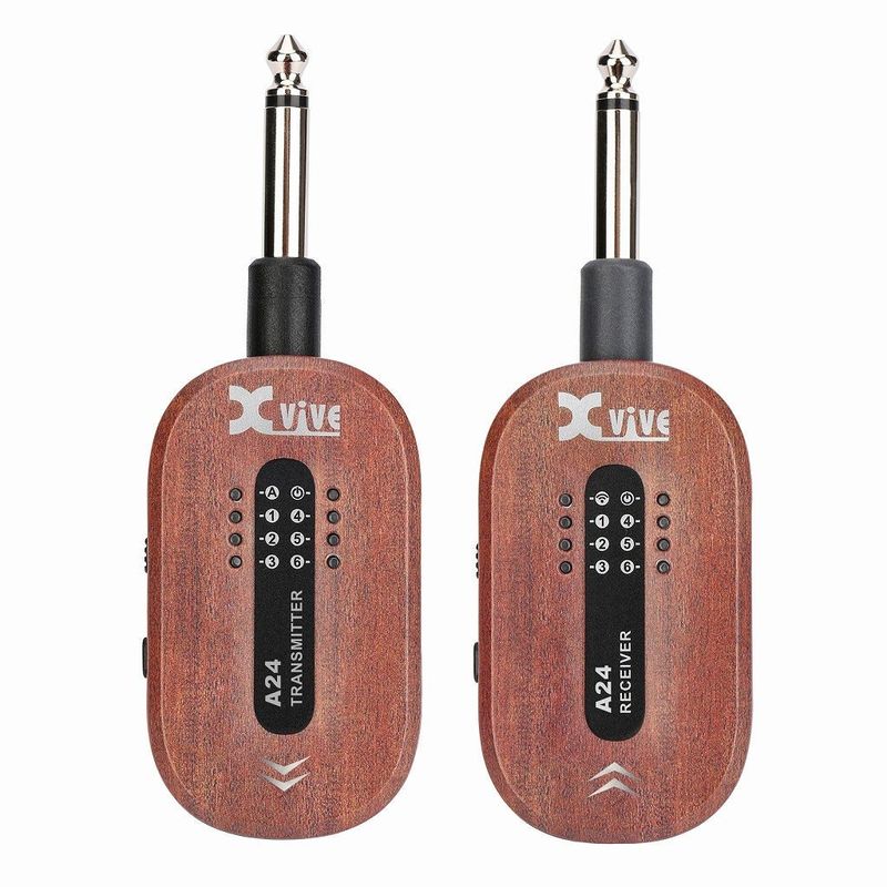 Xvive / A24 Guitar Wireless System Mahogany XV-A24 #MH 専用キャリーケース付属【国内正規品】