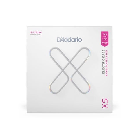 D'Addario / XS STRINGS FOR BASS XSB45130 Regular Light 45-130 5