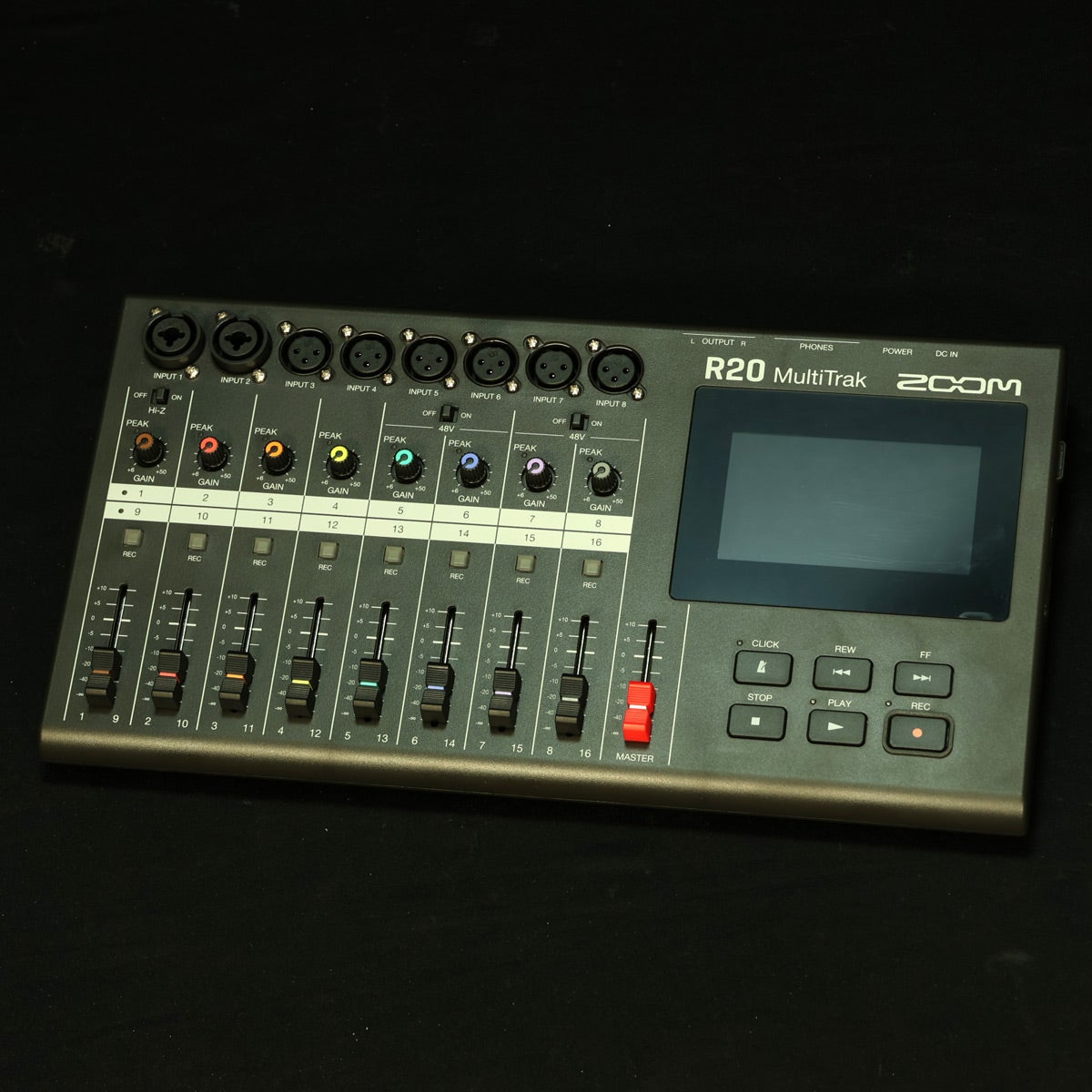 中古】ZOOM / R20 MultiTrak 【福岡店】 | SDカード式 | イシバシ楽器