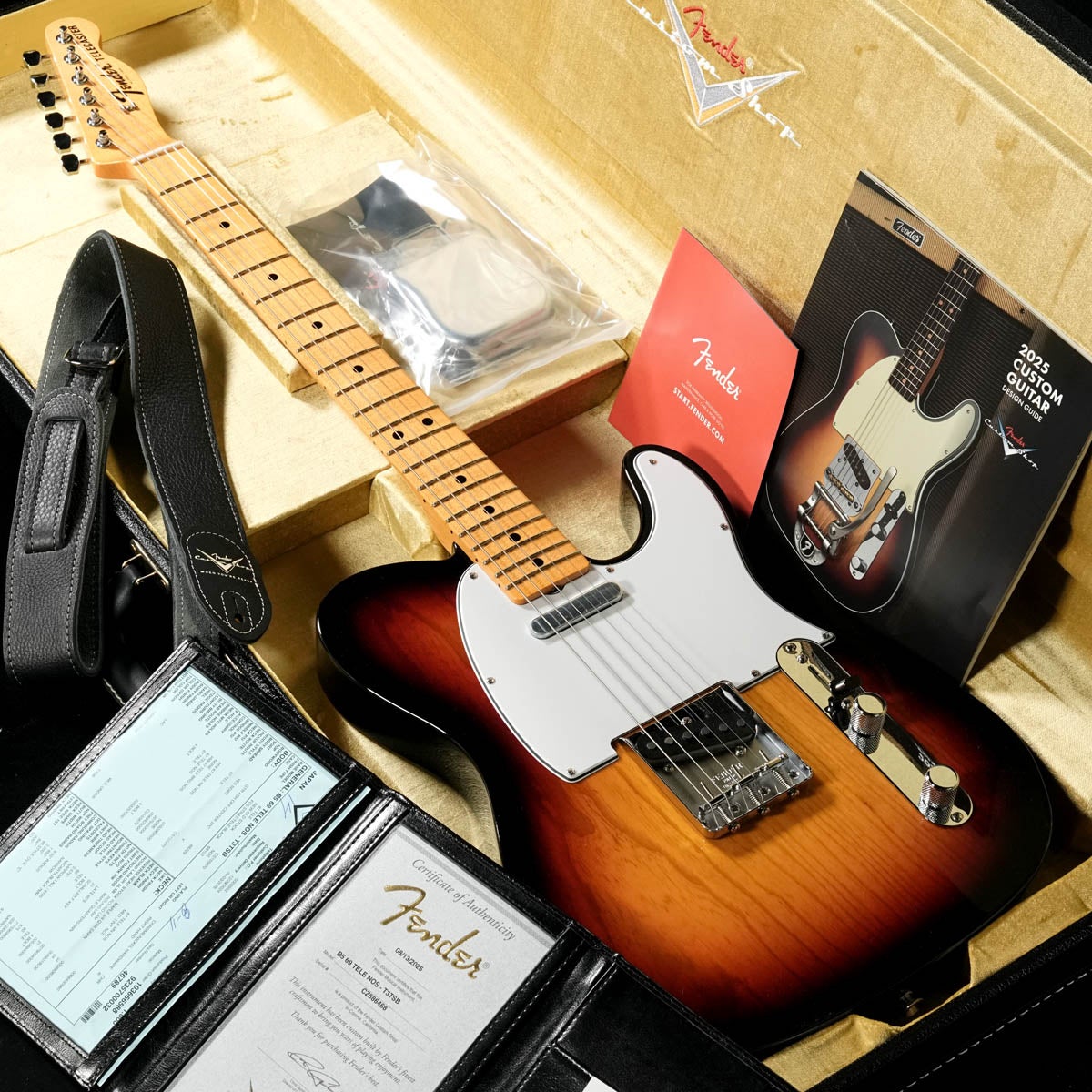 Fender Custom Shop / Time Machine 1969 Telecaster NOS Target 3