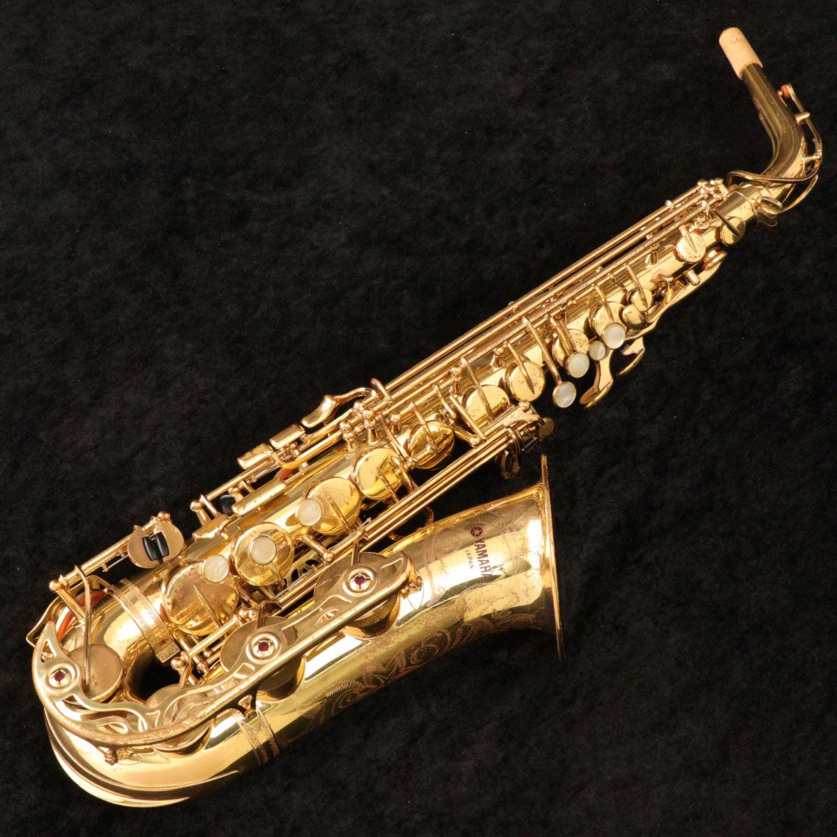 中古】YAMAHA ヤマハ / アルトサックスYAS-62 Jキイガード パープル