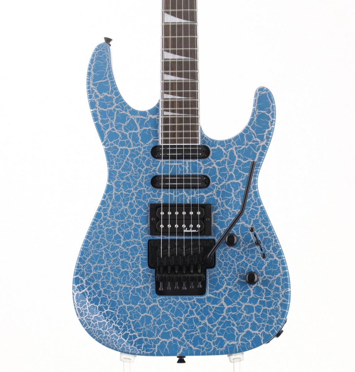 中古】JACKSON / X Series Soloist SL3X DX Frost Byte Crackle 【新宿