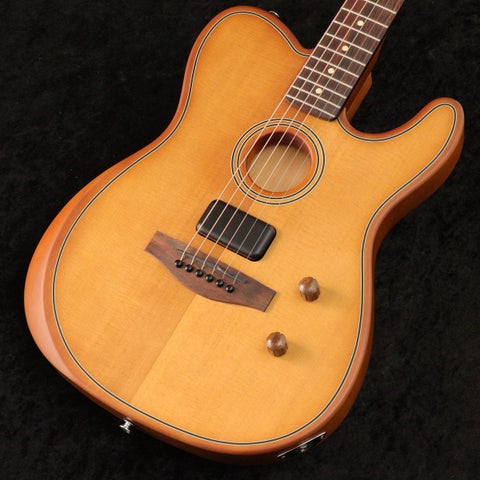 FENDER IDN /  Acoustasonic Standard Telecaster  Aged Natural 【Harvest_Guitars】 【御茶ノ水本店】