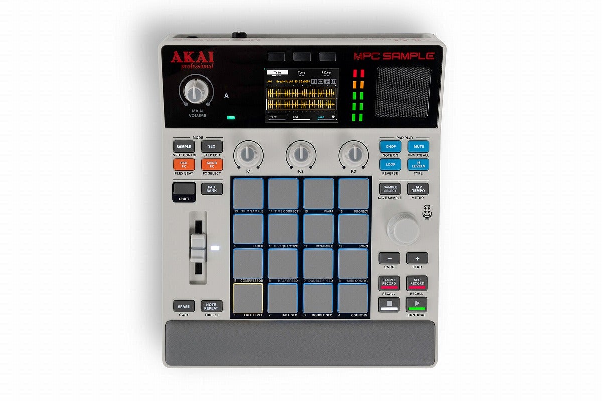 Akai Professional / MPC Sample 《次回入荷分予約受付中》【御茶ノ水
