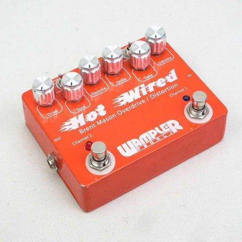【中古】Wampler Pedals / Hot Wired Brent Mason オーバードライブ 【横浜店】