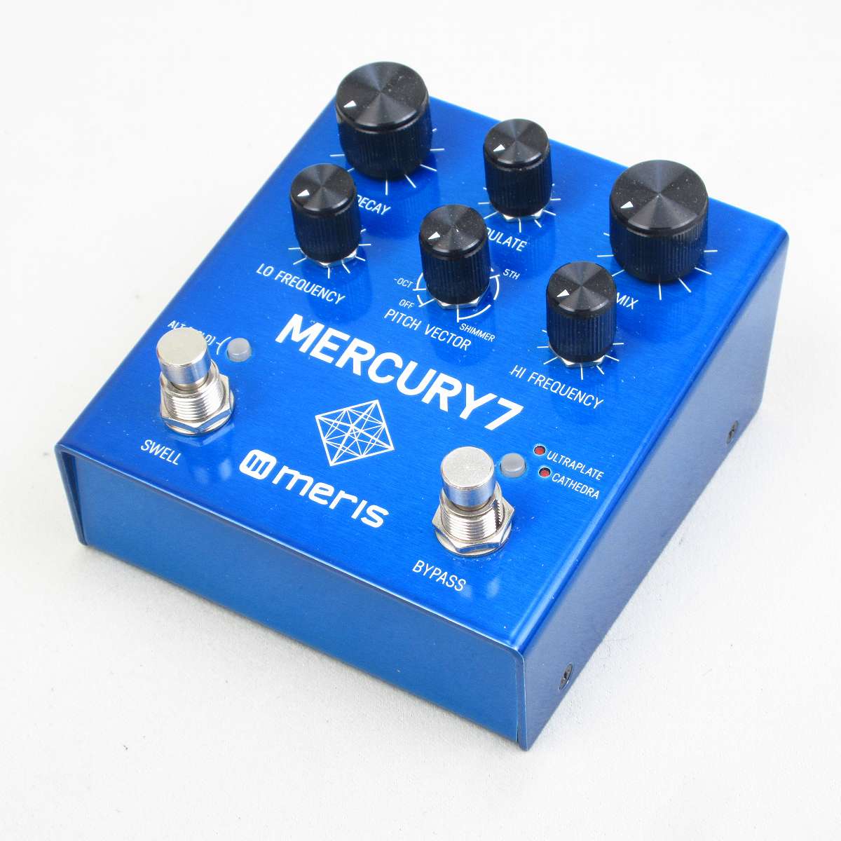 Meris MERCURY7 リバーブ 中古品 中古】meris / Mercury 7 Reverb リバーブ 【横浜店】【値下げ