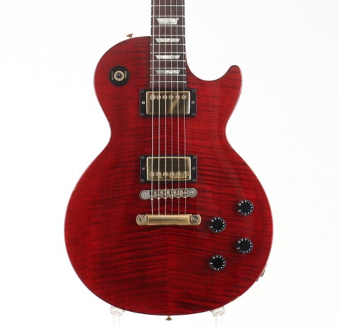 中古】Gibson USA / Les Paul Studio Plus-Top Wine Red 【福岡店