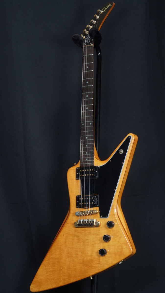 中古】GIBSON USA / 1980年製 Explorer II Natural 【御茶ノ水本店