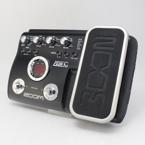 美品　ZOOM G2.1u ギターエフェクター Amazon | ZOOM ギターエフェクツペダル G2.1u | マルチエフェクター