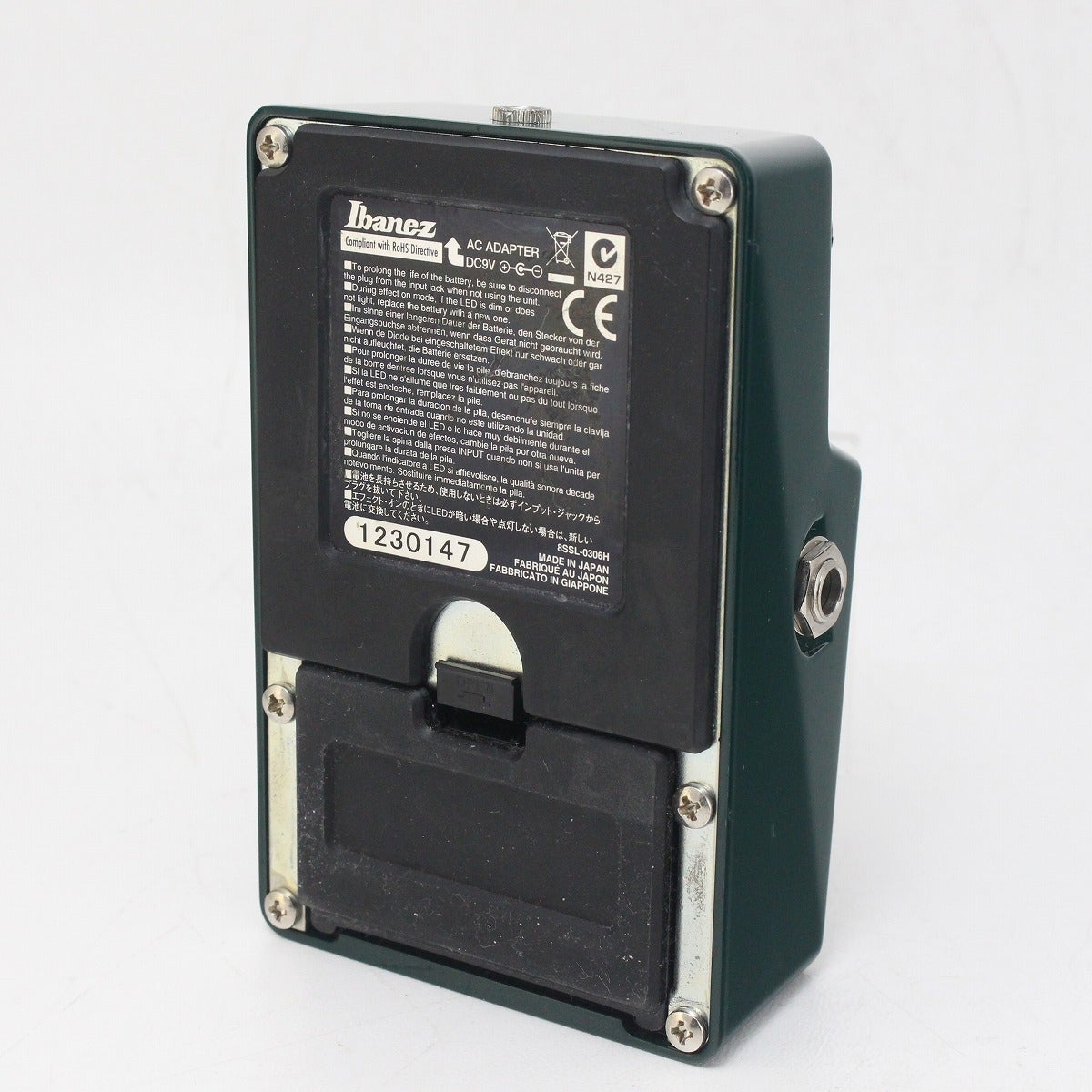 中古】 IBANEZ / TS808HW 【御茶ノ水本店】 | オーバードライブ