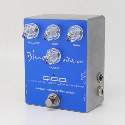 中古】 OVALTONE / Q.O.O. Blue edition 【御茶ノ水本店
