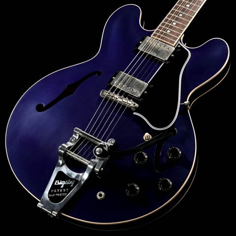 Gibson Custom / 1959 ES-335 Reissue VOS Bigsby Candy Apple Blue【長期展示アウトレット特価品】(重量:3.90kg)【S/N:A931058】【渋谷店】