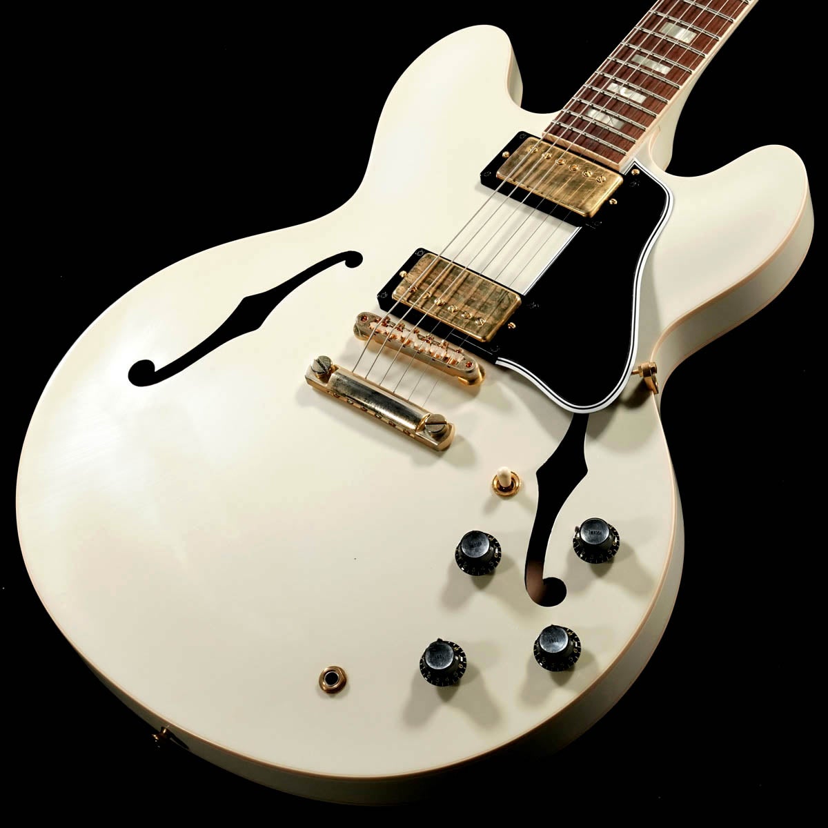 Gibson Custom / 1964 ES-335 VOS Polaris White Gold Hardware【渋谷