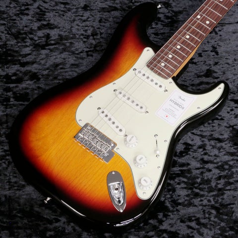 ストラトキャスタータイプ × FENDER MADE IN JAPAN × サンバースト)の