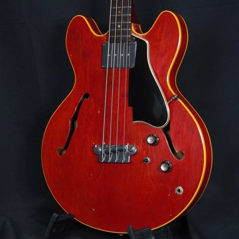 【Vintage】GIBSON USA / 1967年製 EB-2C Cherry Red 【御茶ノ水本店FINEST GUITARS】