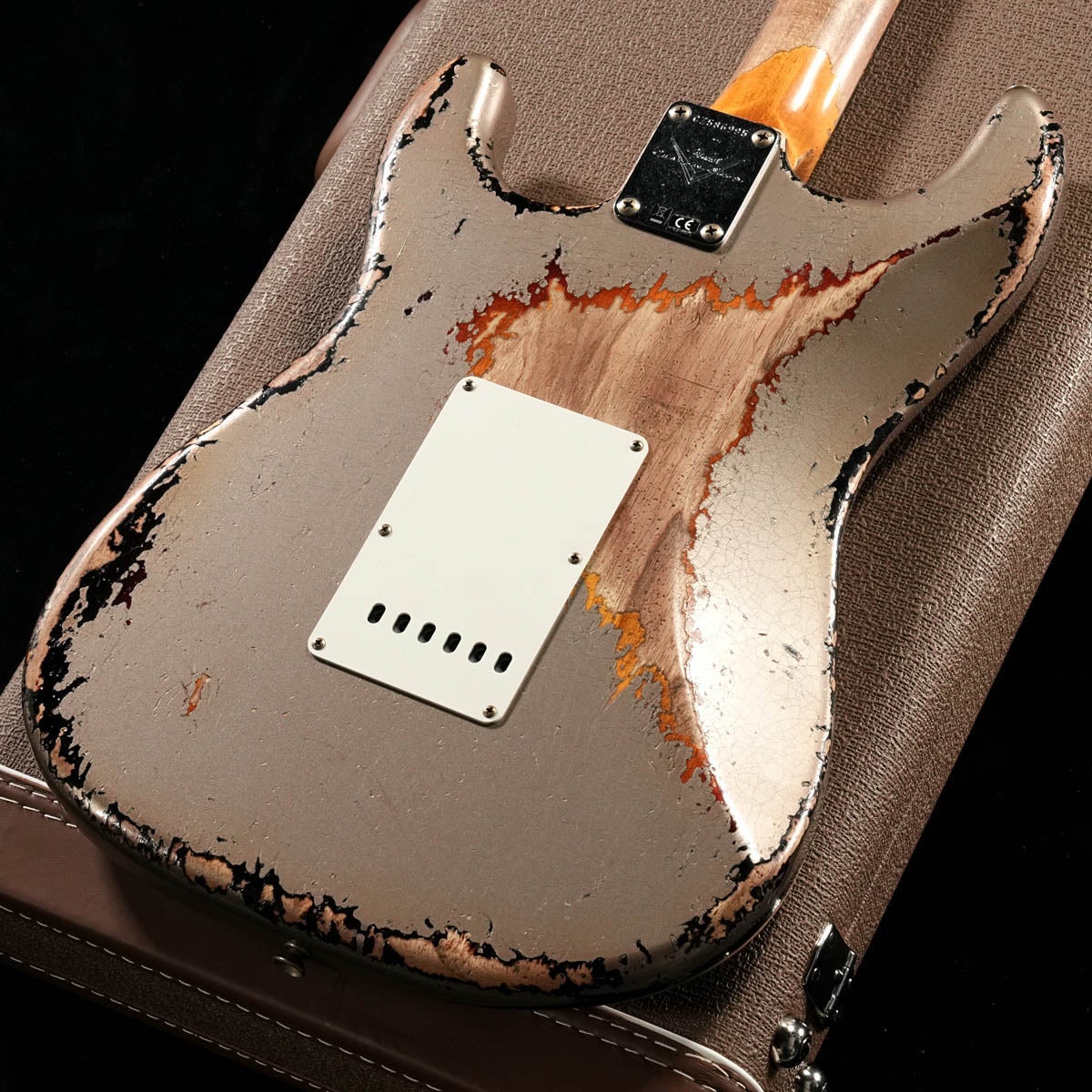 Fender Custom Shop / Custom Built 1961 Stratocaster Super Heavy