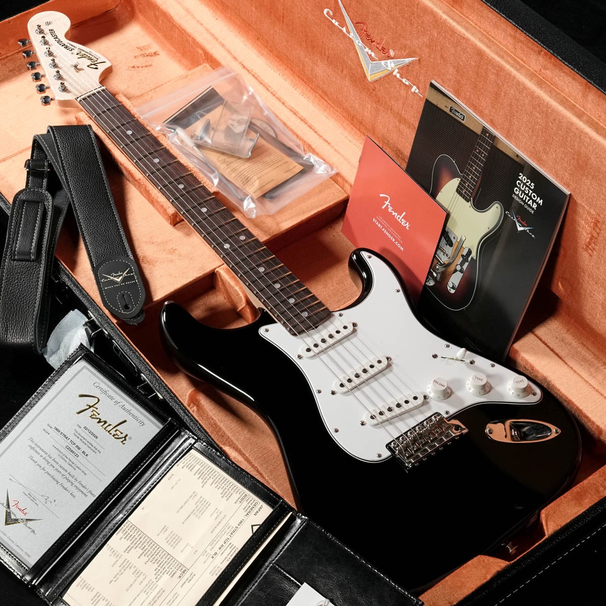Fender Custom Shop / Custom Built 1969 Stratocaster Time Capsule